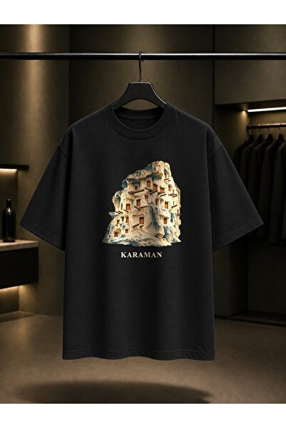 fame-stoned Karaman Taşkale Grains and Cereals Printed Unisex 100% Cotton T-S...