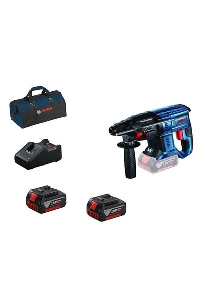 Bosch GBH 180-Lı 2x5.0Ah Çift Akülü Kırıcı-Delici