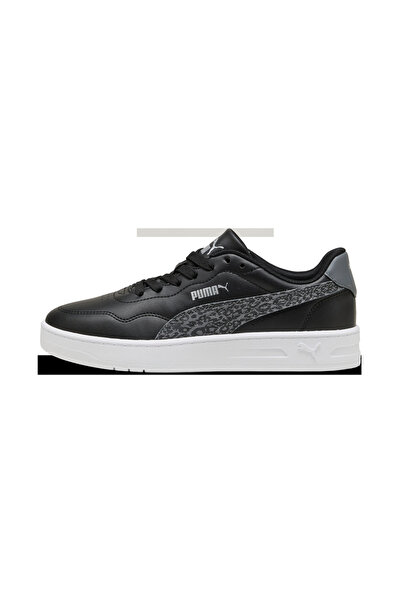 Puma Court Lally Feline Siyah Kadın Spor Ayakkabı