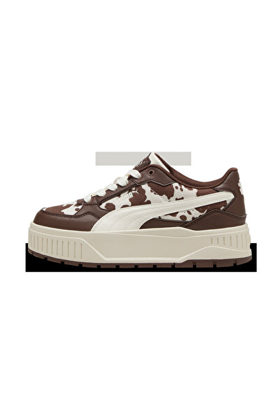 Puma Karmen Ii Idol Wild Brown Women's Sports Shoes & Sneakers