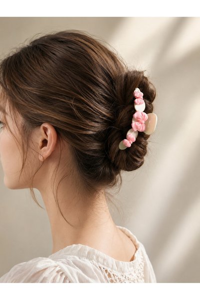 Take Two By Styli Multi-Color Bow Claw Clips