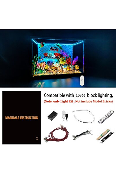 Choice 10366 Touch version LYBMTWF LED Lighting Kit Compatible with Lego 1036...