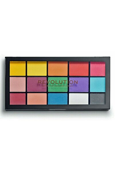 Revolution MAKEUP RELOADED ΠΑΛΕΤΑ ΥΠΕΡΟΧΑ ΜΑΤ 15Χ1.1ΓΡ