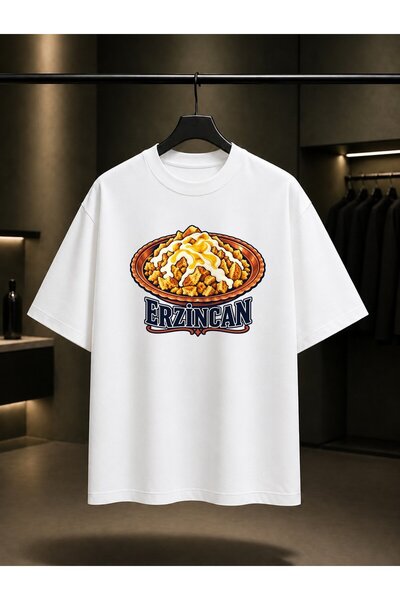fame-stoned Erzincan Babikko Printed Unisex 100% Cotton T-Shirt