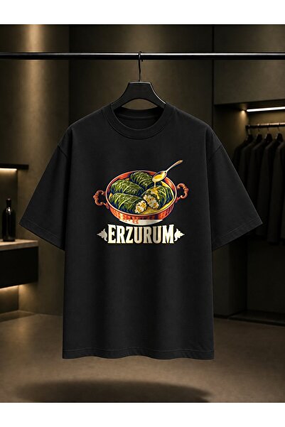 fame-stoned Erzurum Lor Printed Unisex 100% Cotton T-Shirt