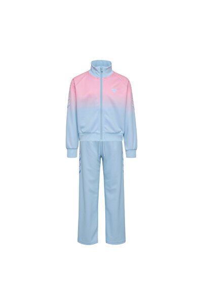 hummel Gradient Wl Track Çocuk Dik Yaka Eşofman Takımı