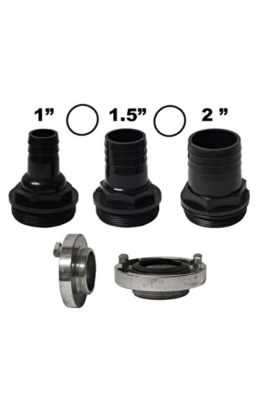 DDT Pompă submersibilă profesională pentru ape murdare WQCD10-10-0.95F, 3100W, 25000 L/h, 10 m, cu tăietor profesional + Furtun de incendiu cu cuplaje, 20 metri, 2 țoli