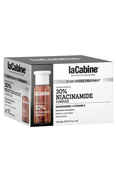 LaCabine Fiole anti-pete cu Niacinamidă, Vitamina C și Acid Tranexamic, Compl...