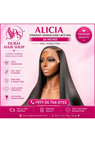 Alicia Closure Lace Front Unit