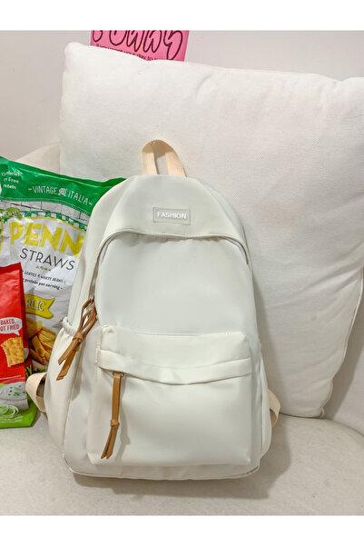 Take Two By Styli Plain Large Backpack