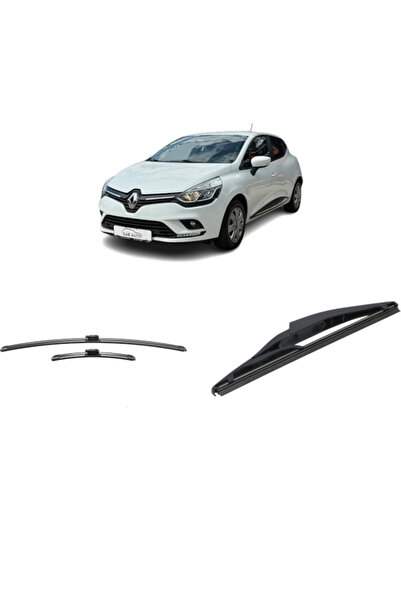 Bosch Σετ 3 υαλοκαθαριστήρων RENAULT CLIO V (B7_) 2019-2022, για παρμπρίζ και...