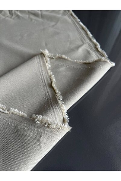Kumaş sever Mink Color Cotton Linen Fabric Double Length by the Meter Pa Pants Dress Skirt Clothing Fabric