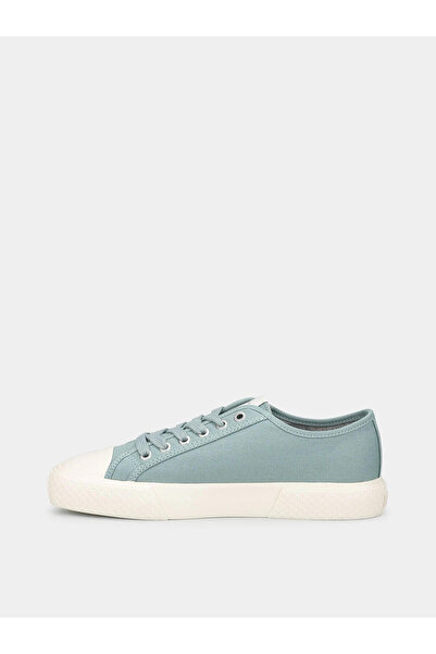 Calvin Klein VULC LOW LACE UP CAN, CAX, 36 Kadın Yeşil Günlük Spor Ayakkabı