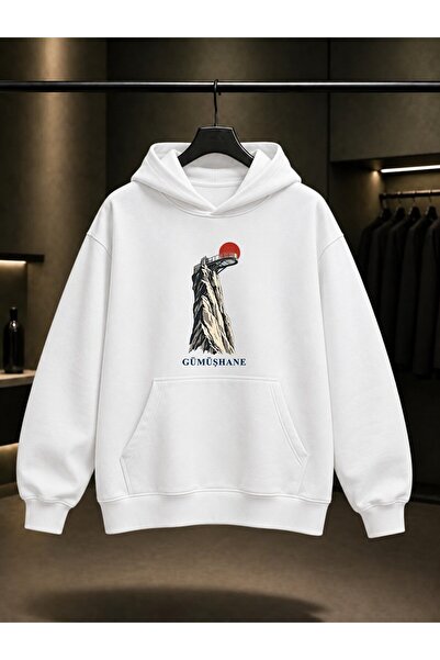 fame-stoned Gümüşhane Torul Çam Seyir Terrace Printed Unisex 100% βαμβακερό φ...