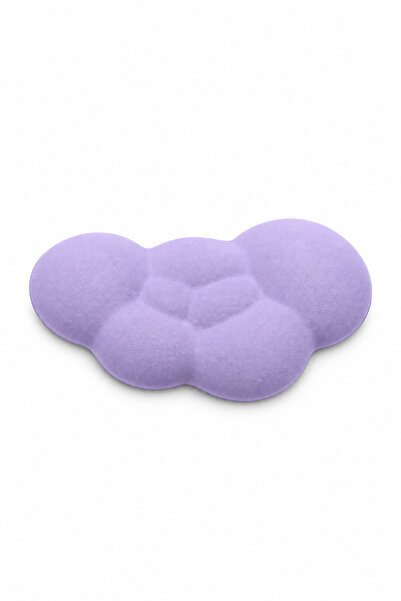 GoLite Bulut Şekilli Lila Mouse Bilek Desteği Ergonomik Konforlu Fare Memory ...
