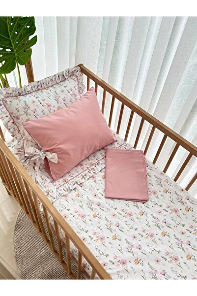 GAYE EV TEKSTİLİ Baby Bedding Set Crib Park-Bed 100% Cotton Oeko-Tex Certified