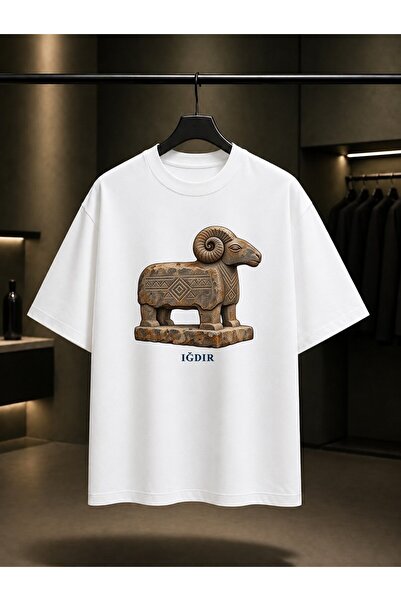 fame-stoned Iğdır Koç Mezar Printed Unisex 100% Cotton T-Shirt