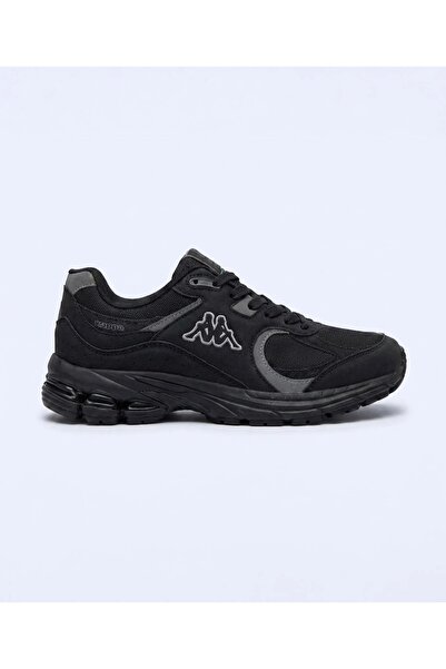 Kappa KP 2131 Unisex Siyah Memory Hafızalı Taban Sneaker Hafif Rahat ve Günlü...