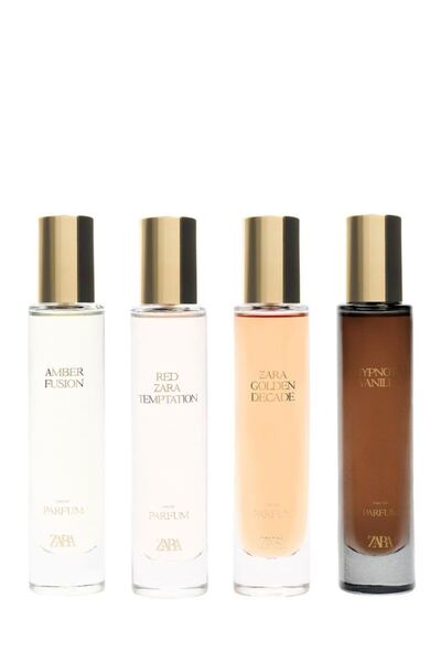 Zara CHAPTER KEŞİF SETİ EDP 4 X 30 ML (1.01 FL. OZ). (indirimsehri)