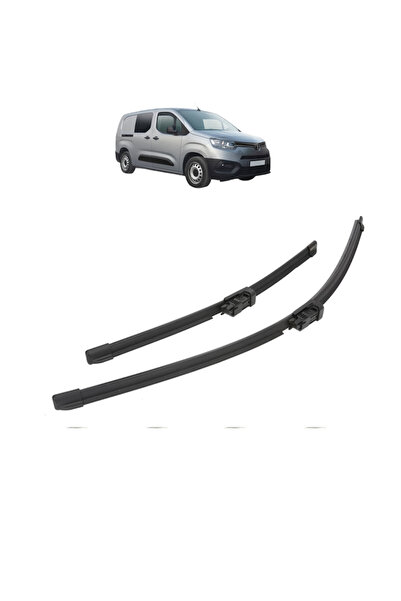 Bosch Комплект от 2 чистачки TOYOTA PROACE CITY VERSO MPV (BKY) 2019-2024, за...
