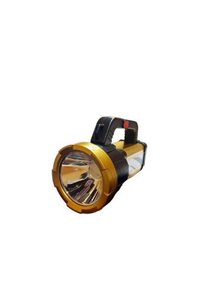 OEM Φανάρι με μπαταρία, φόρτιση USB, Led XPE, 18 εκ.