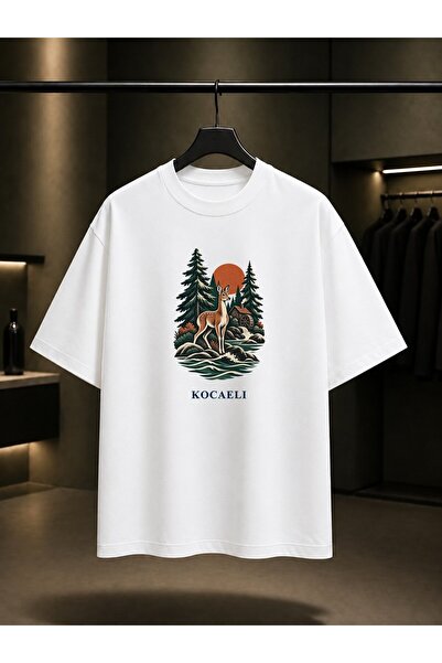 fame-stoned Kocaeli Ormanya Printed Unisex 100% Cotton T-Shirt