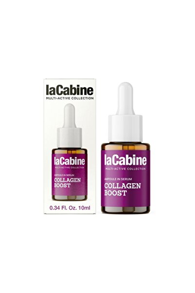 LaCabine Ser cu Colagen, Peptide și Squalane, Multiactiv pentru Stimularea Co...