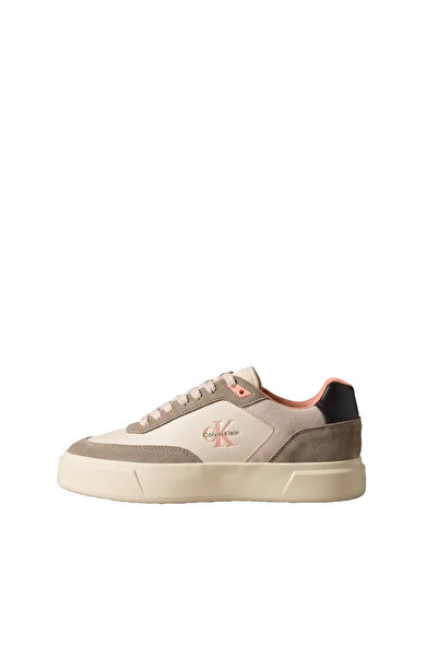 Calvin Klein HW0HW03439 PRIME CUPSO LACEUP LTH-SU ML W 0J6 Ανοιχτό Κάσιους/Τα...