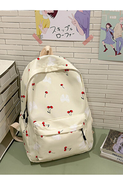 Take Two By Styli Floral Pattern Backpack