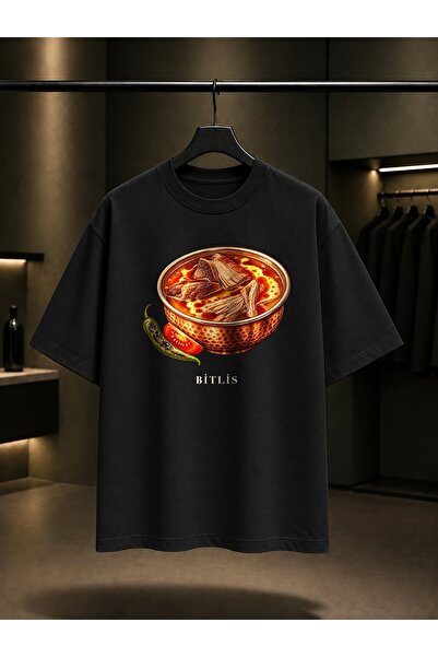 fame-stoned Bitlis Avşor Printed Unisex 100% Cotton T-Shirt