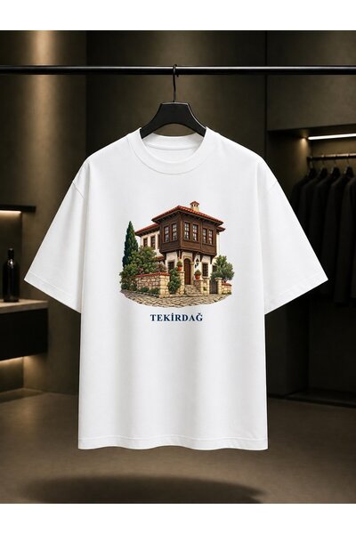 fame-stoned Tekirdağ Rakoczi House Printed Unisex 100% Cotton T-Shirt