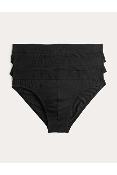 Marks & Spencer 3'lü Supima® Pamuklu Slip Külot