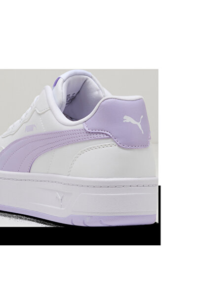 Puma Court Lally Skye Beyaz Kadın Spor Ayakkabı