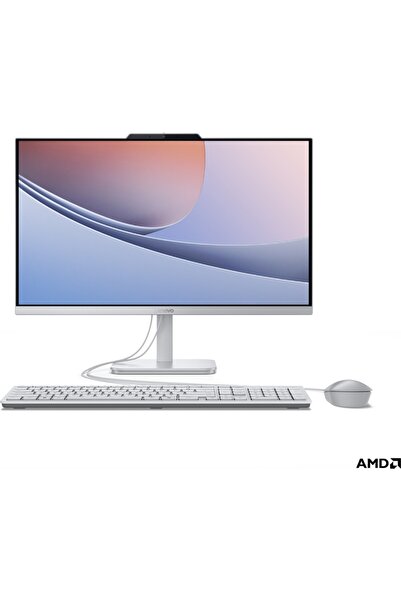 LENOVO IdeaCentre F0JS000MTR Ryzen3 30 8GB 512SSD 23.8" FullHD W11H All In One Bilgisayar