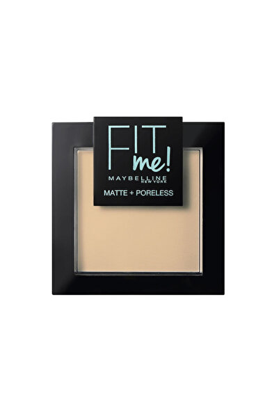 Maybelline New York ΜΕΪΜπελάιν Φιτ Μι Ματ και Χωρίς Πόρους Συμπαγής Πούδρα Αρ...