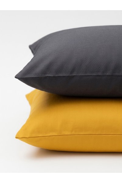 Attolya Pillowcase Is Made of 100% Quality Cotton (57-60 Threads), 2 Pieces, Suitable for Duvet Covers, Envelope Closure, Very Easy to Use, Made of High-Quality Turkish Cotton.