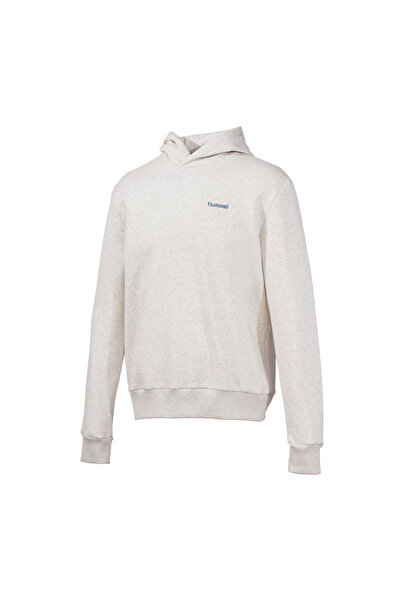 hummel Nigel Erkek Gri Kapüşonlu Sweatshirt