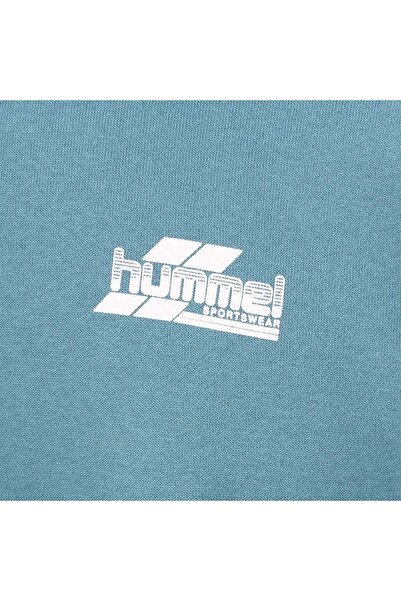 hummel Nigel Erkek Mavi Sweatshirt