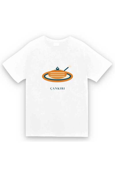 fame-stoned Çankırı Höşmerim Dessert Printed Unisex 100% Cotton T-Shirt