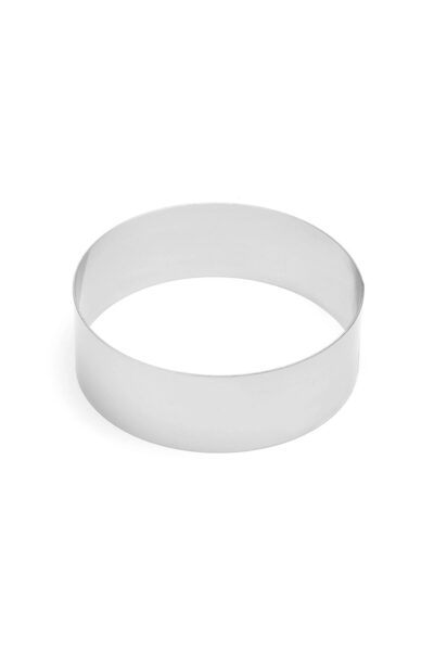 HENDI Formă rotundă din inox pentru patiserie și cofetărie, ø180 x 60 mm