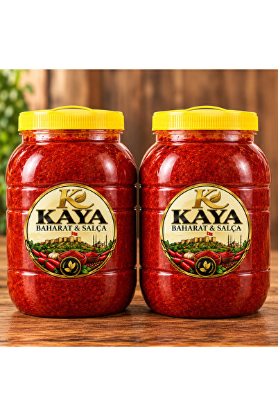 Kaya Baharat&Salça ANTEP SALÇASI 5KG DOMATES 5KG BİBER TATLI