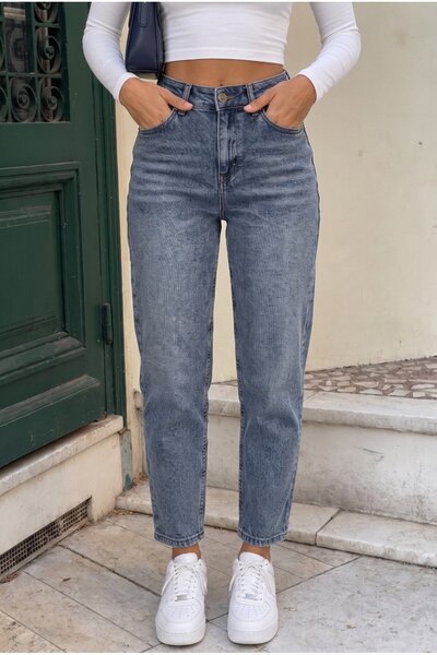 BİKELİFE Ankle Length Straight Fit Jeans