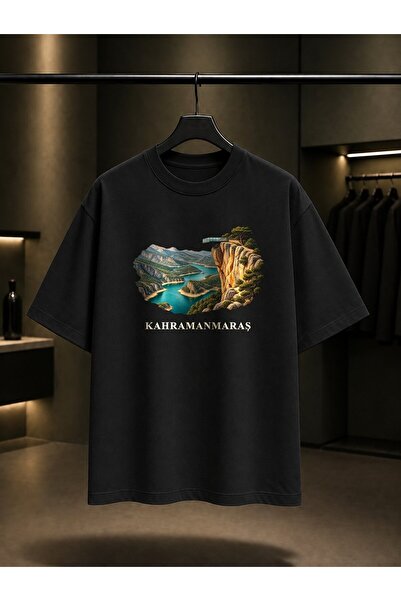 fame-stoned Kahramanmaraş Ali Kayası Printed Unisex 100% Cotton T-Shirt
