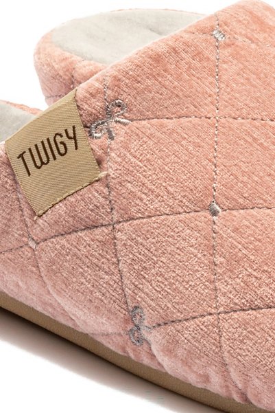 Twigy Caren Women's House Slippers Pink 37/41