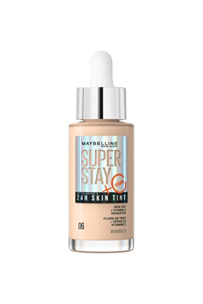 Maybelline New York ΜΕΪΜΠΕΛΑΪΝ ΣΟΥΠΕΡ ΣΤΕΪ ΣΚΙΝ ΤΙΝΤ ΥΓΡΟ ΜΑΚΙΓΙΑΖ 06 30ML