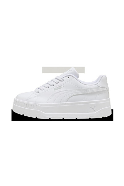 Puma Karmen Classic White Women's Sports Shoes & Sneakers
