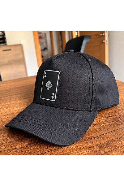 l'eivor Maça as Embossed Printed Velcro Cotton Hat