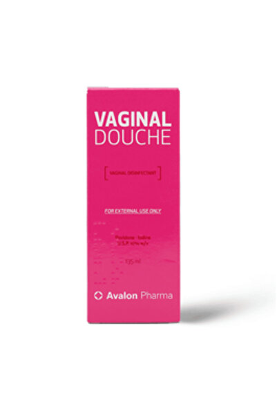 AVACOM Avalon Vaginal Douche Povidone Iodine 135 ml