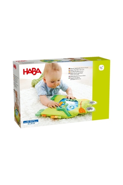 Haba Χαλάκι Νερού για Παιχνίδι - Χαλάκι Νερού με Μικρό Βάτραχο - RockinWood Π...