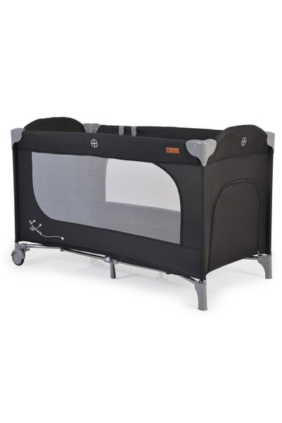 Cangaroo Πάρκο μωρού 1 Επίπεδο Skyglow Μαύρο 3800146248932